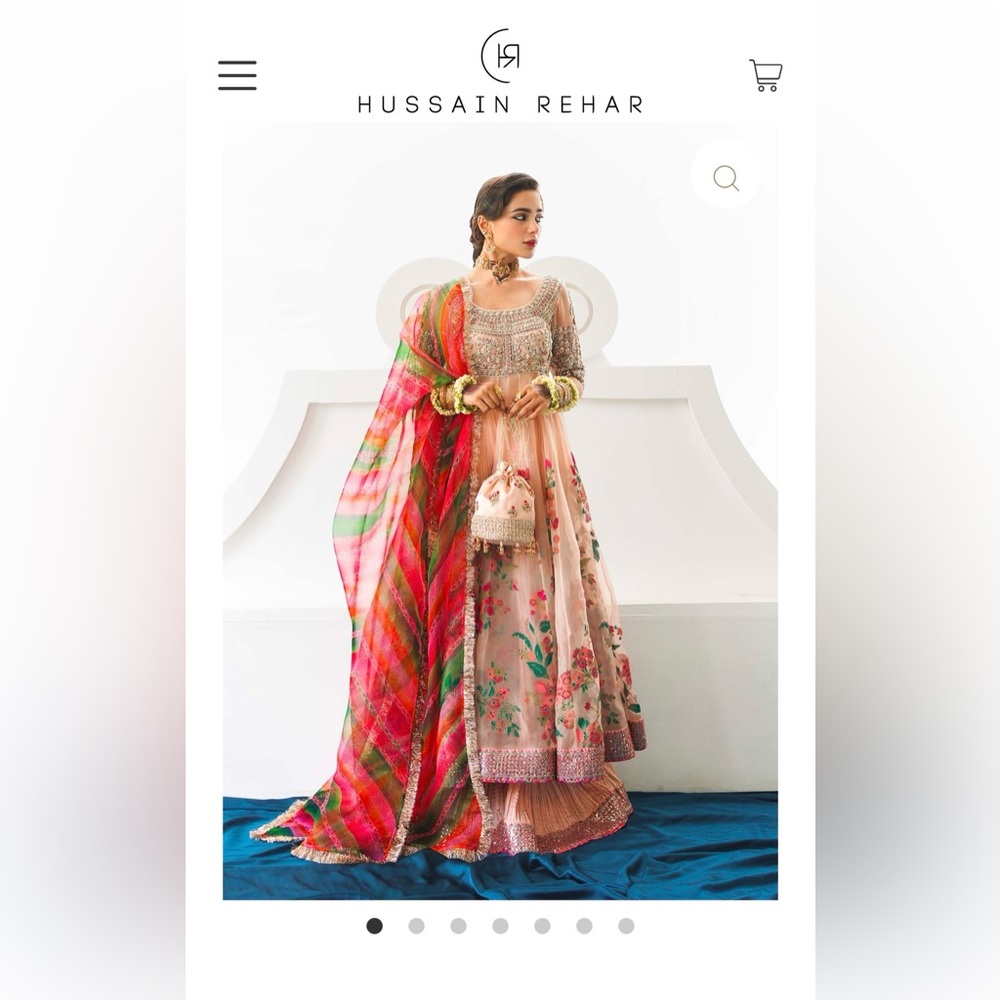 Hussain Rehar Pakistani Outfit